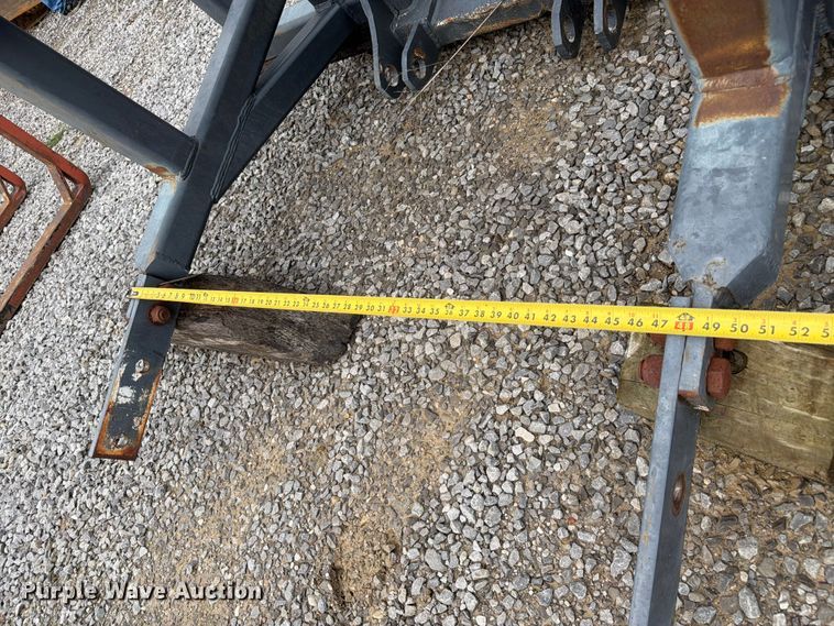 image for item FC3190 Shop Built winch frame