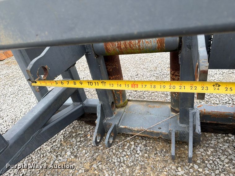 image for item FC3190 Shop Built winch frame