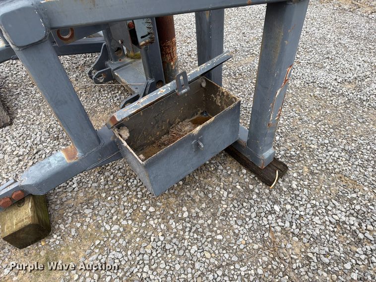 image for item FC3190 Shop Built winch frame
