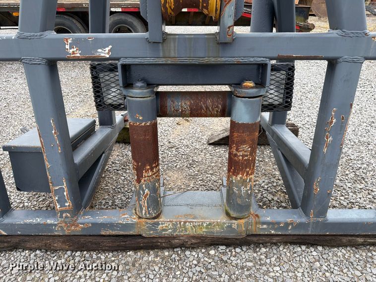 image for item FC3190 Shop Built winch frame