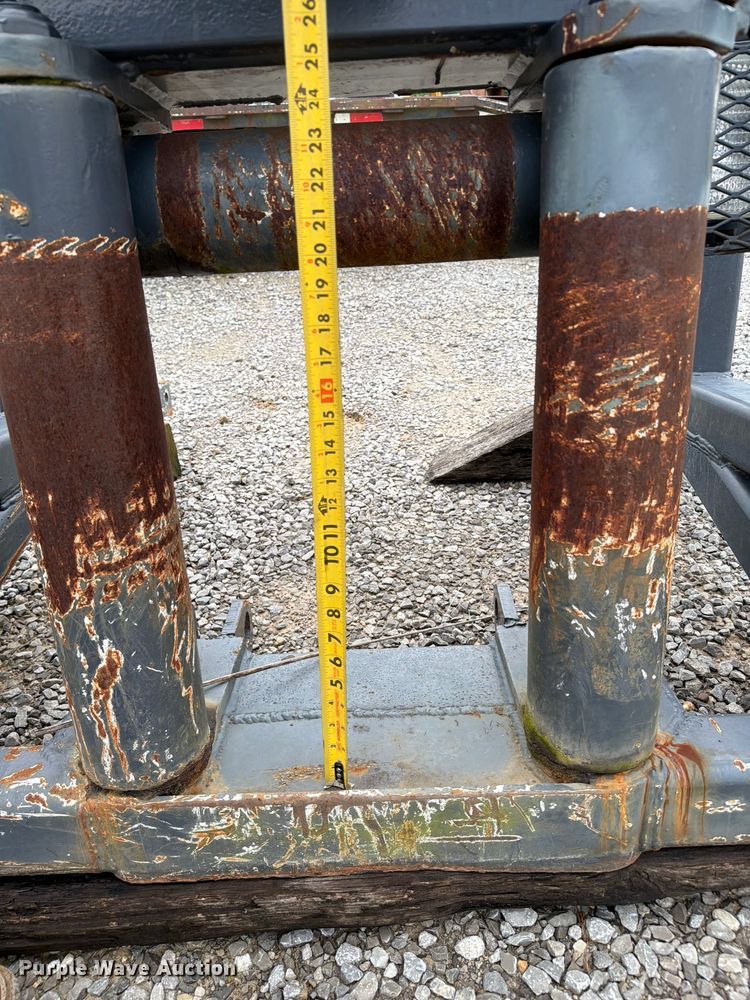 image for item FC3190 Shop Built winch frame