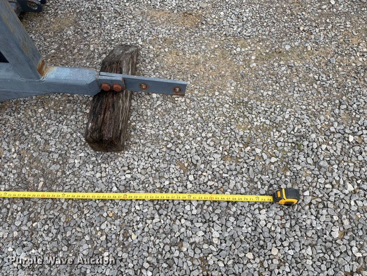 image for item FC3190 Shop Built winch frame