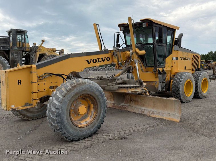 2008 Volvo G940 Motor Grader #