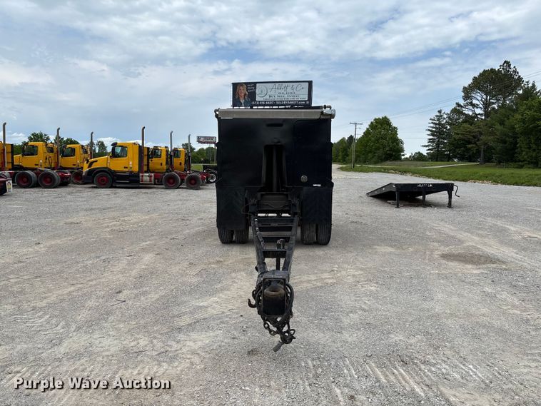 image for item FC5710 1996 Wheeler end dump pup trailer