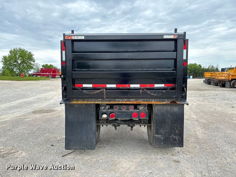 image for item FC5710 1996 Wheeler end dump pup trailer