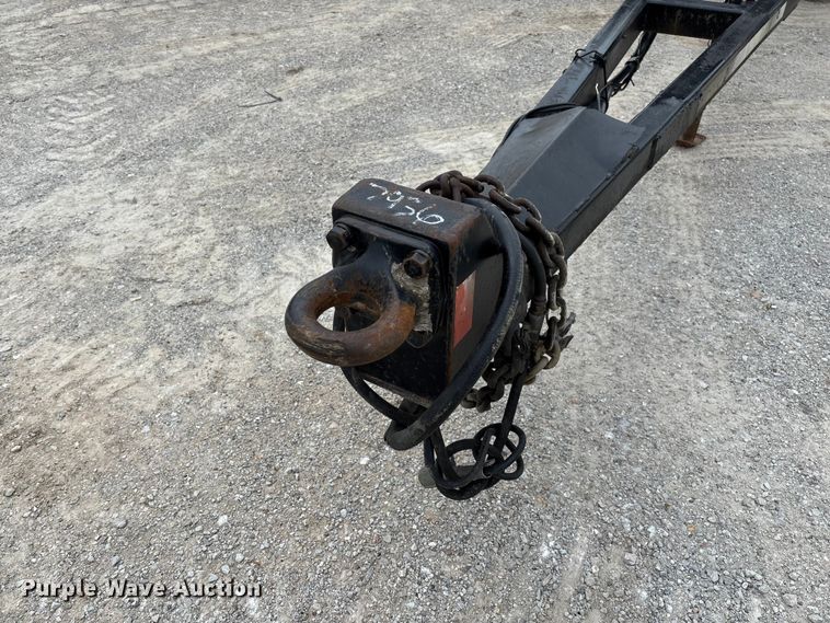 image for item FC5710 1996 Wheeler end dump pup trailer
