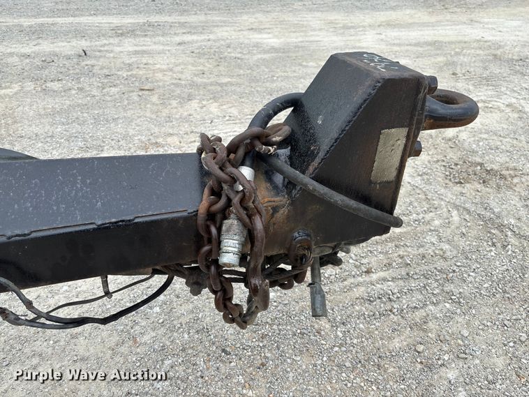 image for item FC5710 1996 Wheeler end dump pup trailer