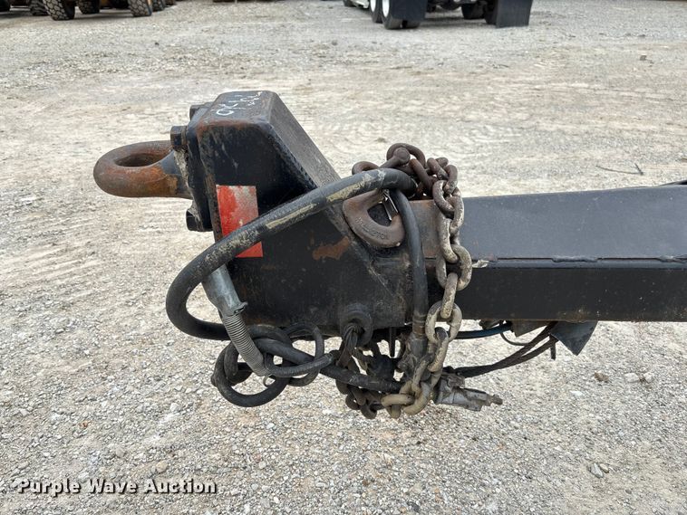 image for item FC5710 1996 Wheeler end dump pup trailer