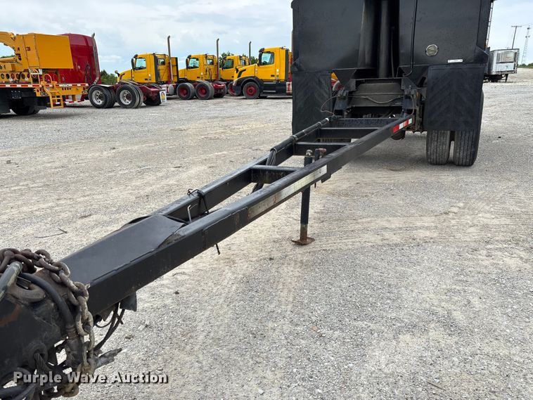 image for item FC5710 1996 Wheeler end dump pup trailer