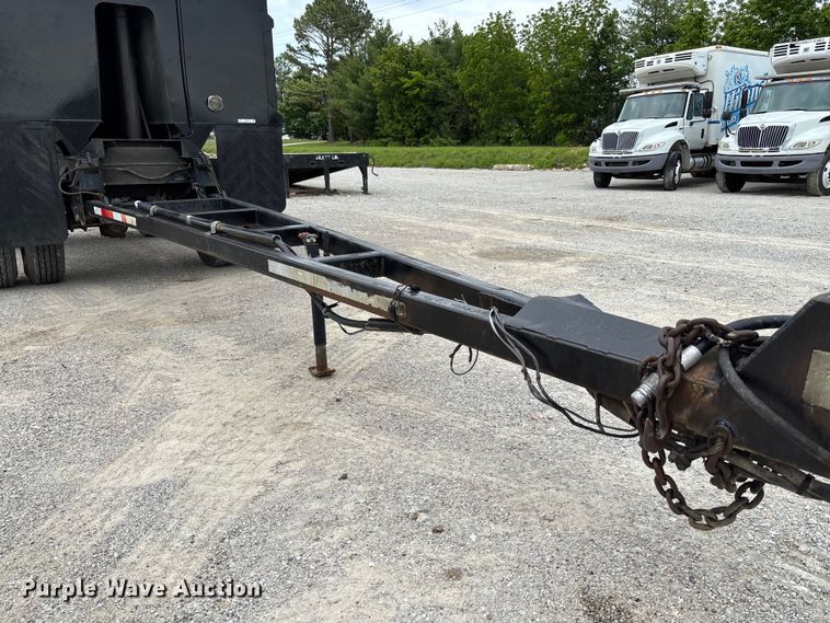 image for item FC5710 1996 Wheeler end dump pup trailer