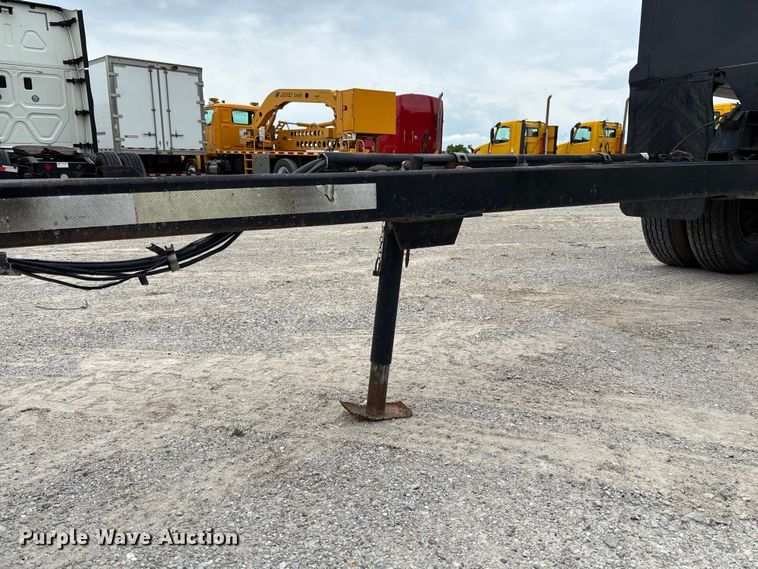 image for item FC5710 1996 Wheeler end dump pup trailer