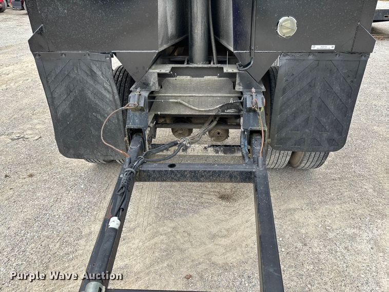image for item FC5710 1996 Wheeler end dump pup trailer