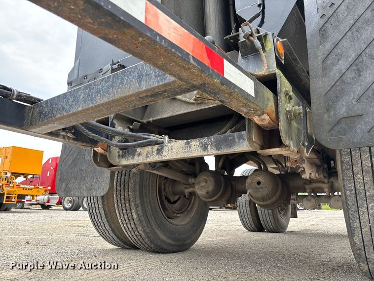 image for item FC5710 1996 Wheeler end dump pup trailer