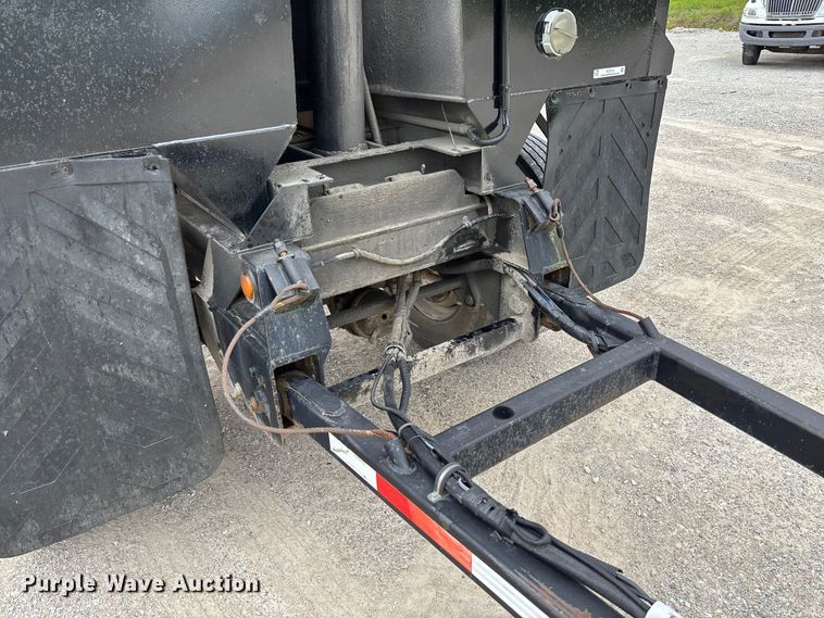 image for item FC5710 1996 Wheeler end dump pup trailer