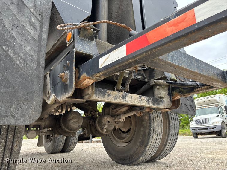 image for item FC5710 1996 Wheeler end dump pup trailer