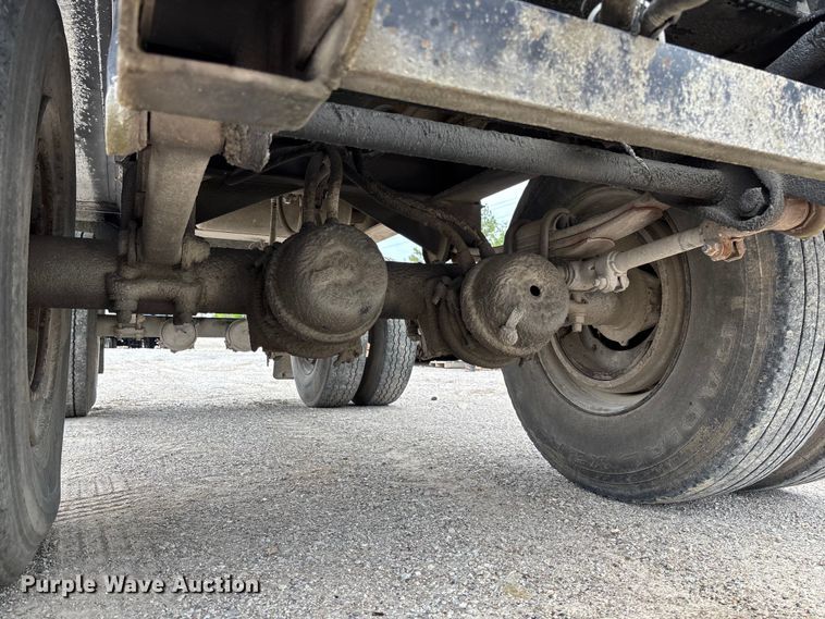 image for item FC5710 1996 Wheeler end dump pup trailer