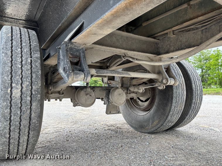 image for item FC5710 1996 Wheeler end dump pup trailer