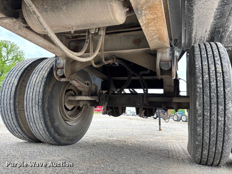 image for item FC5710 1996 Wheeler end dump pup trailer