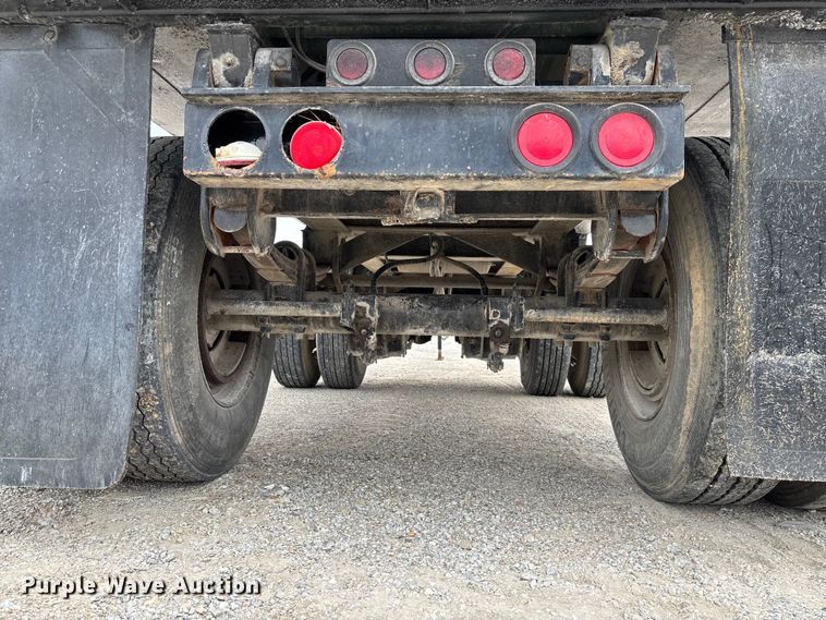 image for item FC5710 1996 Wheeler end dump pup trailer