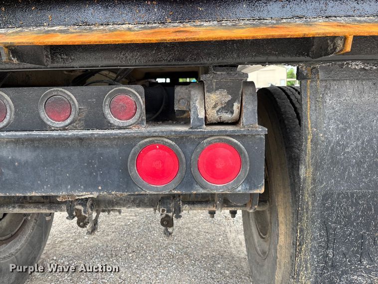 image for item FC5710 1996 Wheeler end dump pup trailer