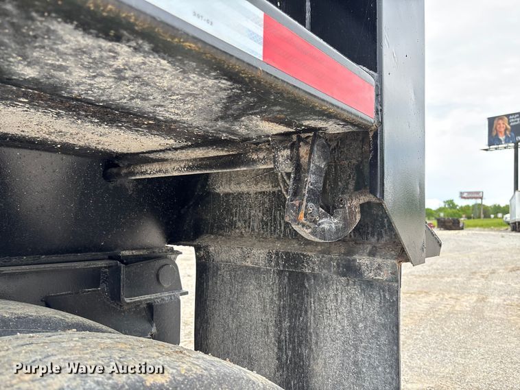 image for item FC5710 1996 Wheeler end dump pup trailer