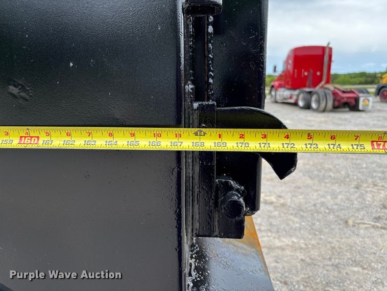 image for item FC5710 1996 Wheeler end dump pup trailer