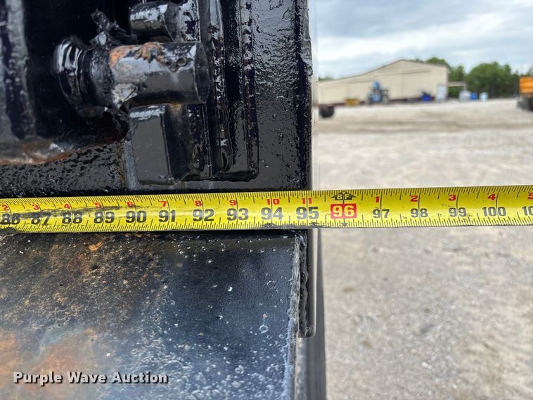 image for item FC5710 1996 Wheeler end dump pup trailer