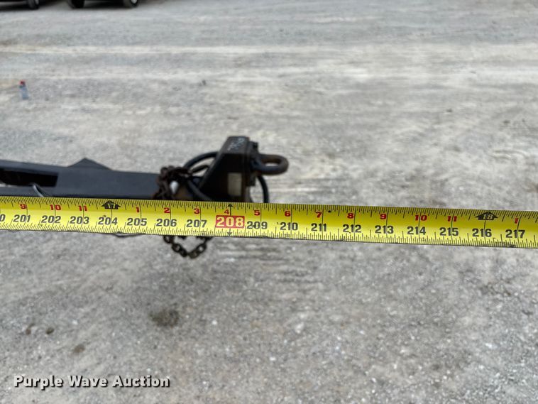 image for item FC5710 1996 Wheeler end dump pup trailer