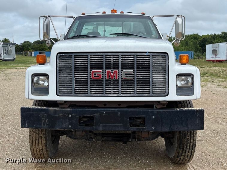 image for item FC5929 1998 GMC C7 utility / service truck