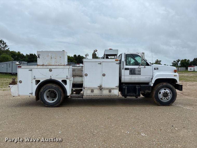 image for item FC5929 1998 GMC C7 utility / service truck