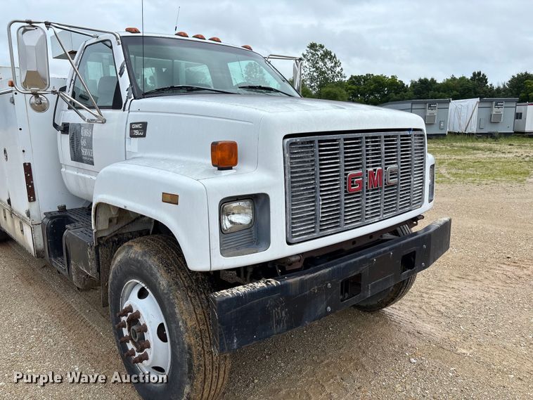 image for item FC5929 1998 GMC C7 utility / service truck