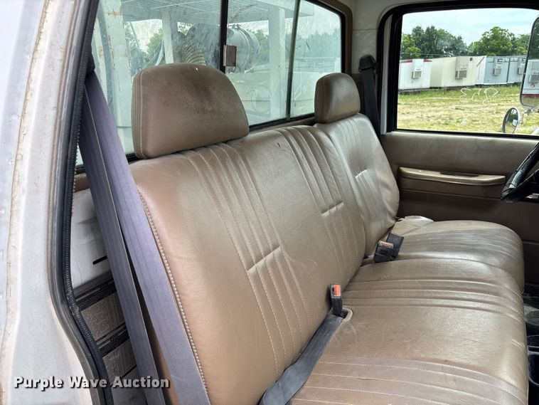 image for item FC5929 1998 GMC C7 utility / service truck