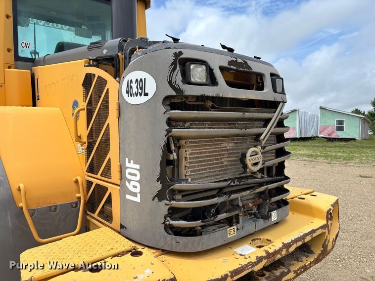 image for item FC5930 2008 Volvo L60F wheel loader