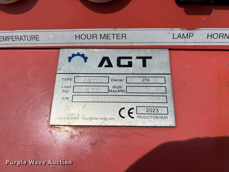 image for item FC5932 2023 AGT LRT23 compact utility loader