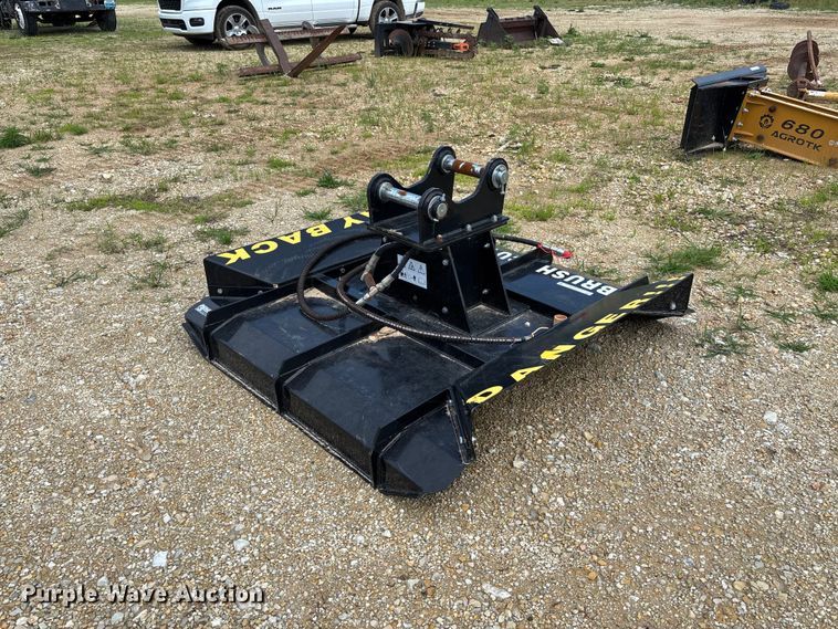 image for item FC5939 2023 Agrotk EXRC54 excavator rotary mower
