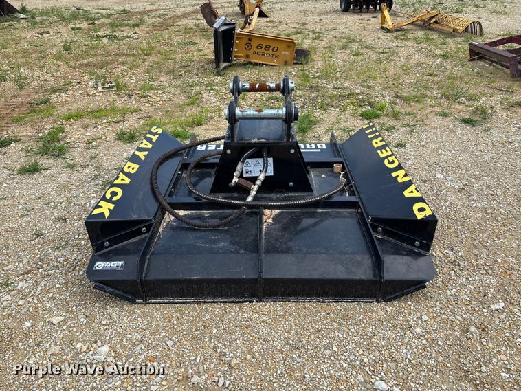 image for item FC5939 2023 Agrotk EXRC54 excavator rotary mower