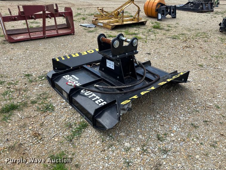 image for item FC5939 2023 Agrotk EXRC54 excavator rotary mower