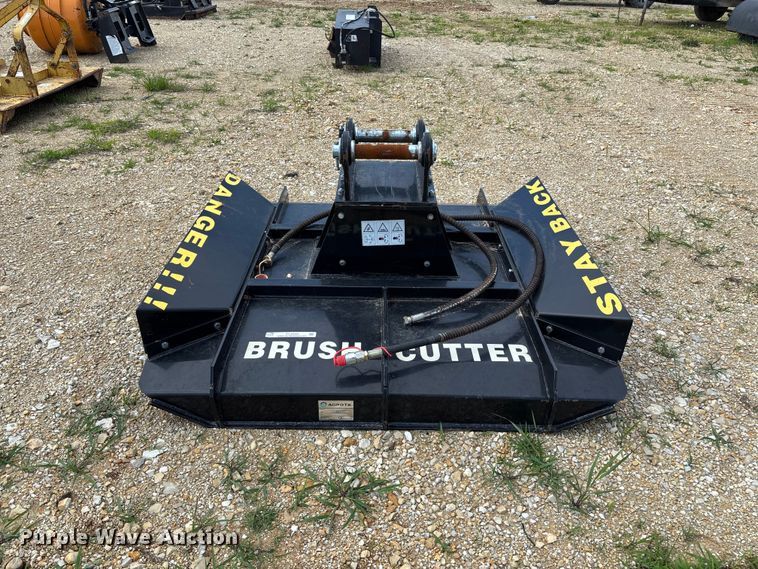 image for item FC5939 2023 Agrotk EXRC54 excavator rotary mower