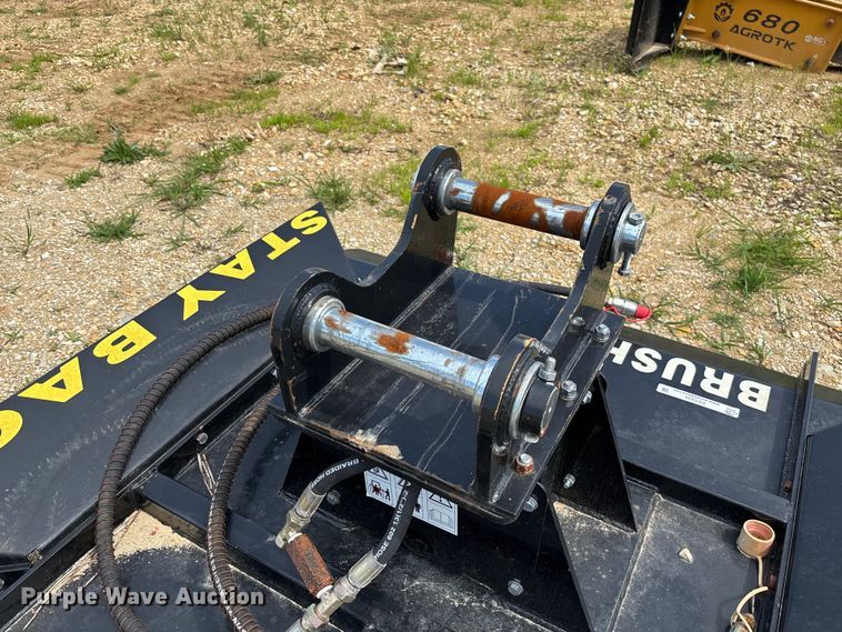 image for item FC5939 2023 Agrotk EXRC54 excavator rotary mower