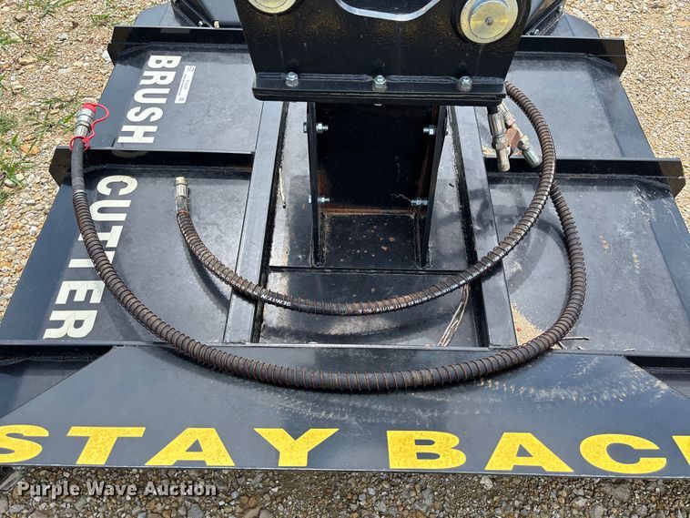 image for item FC5939 2023 Agrotk EXRC54 excavator rotary mower