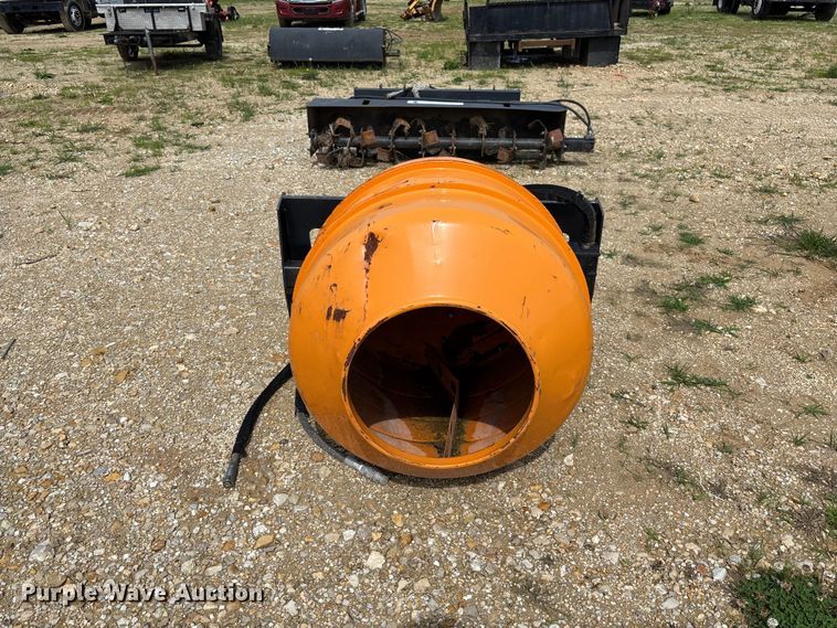 image for item FC5943 2024 LandHonor skid steer concrete mixer
