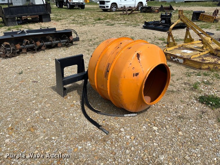 image for item FC5943 2024 LandHonor skid steer concrete mixer