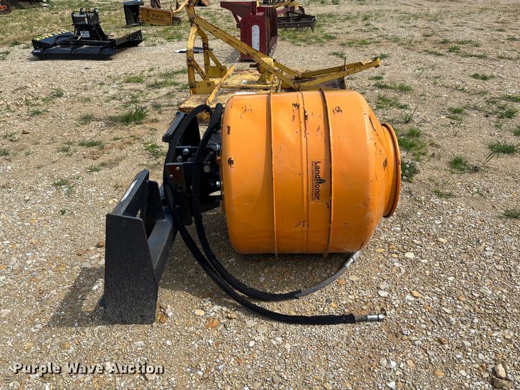 image for item FC5943 2024 LandHonor skid steer concrete mixer