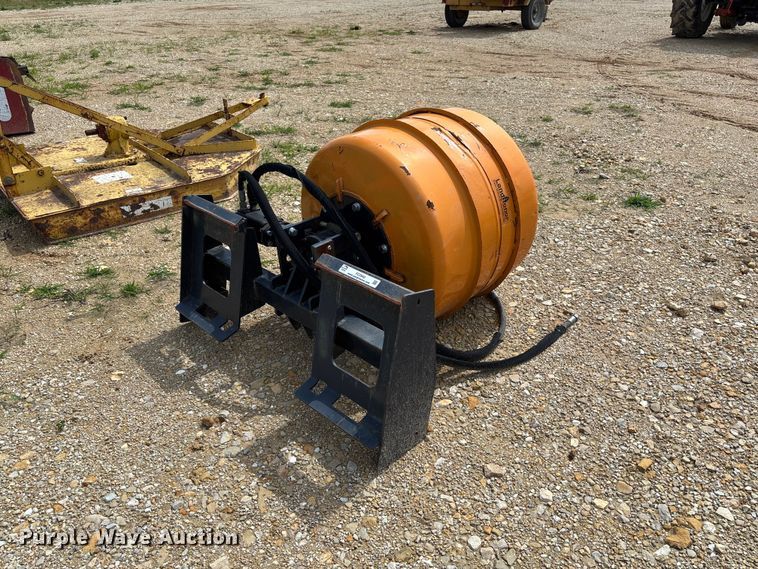 image for item FC5943 2024 LandHonor skid steer concrete mixer
