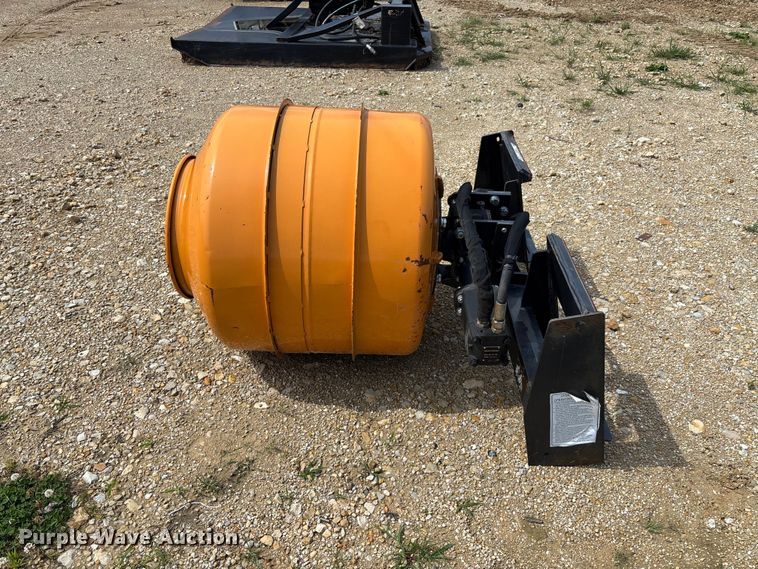image for item FC5943 2024 LandHonor skid steer concrete mixer