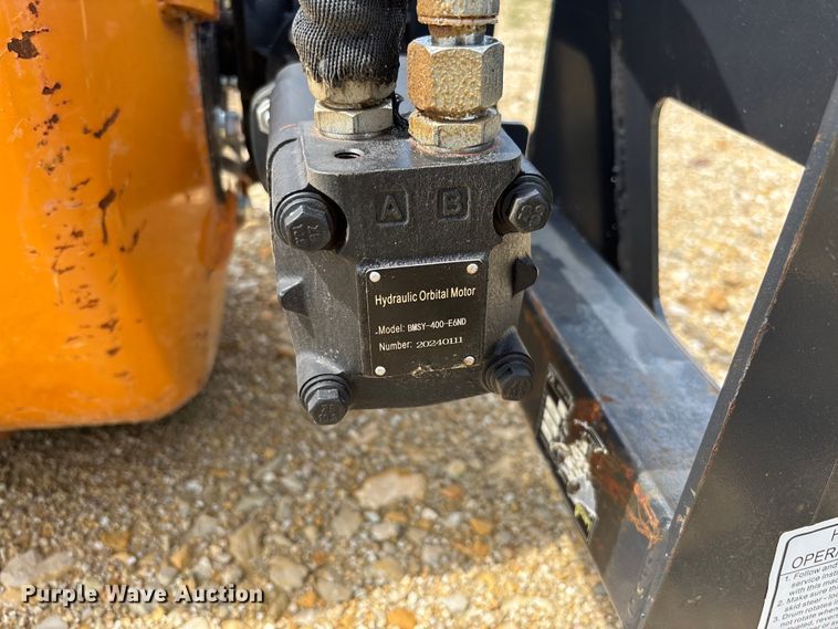 image for item FC5943 2024 LandHonor skid steer concrete mixer