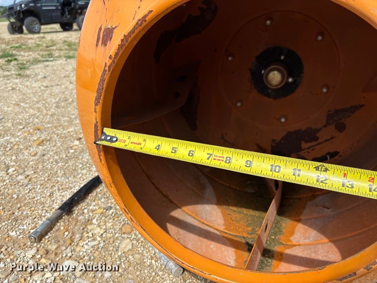 image for item FC5943 2024 LandHonor skid steer concrete mixer