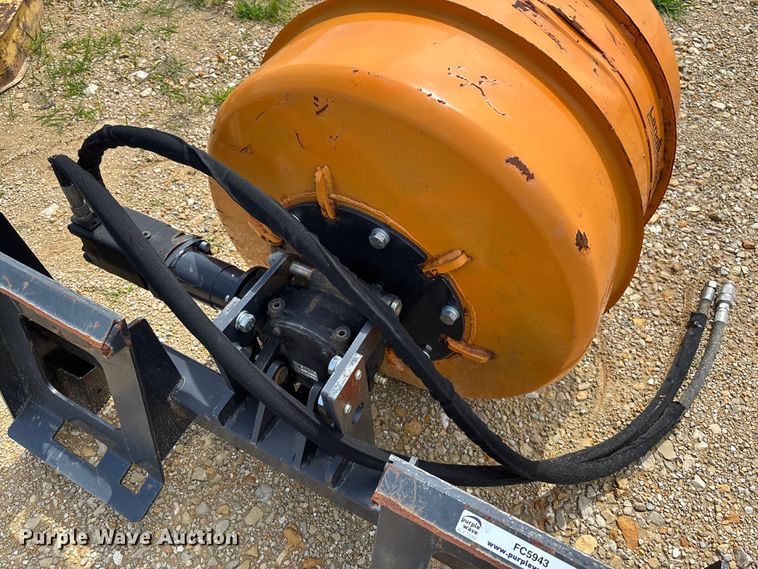 image for item FC5943 2024 LandHonor skid steer concrete mixer