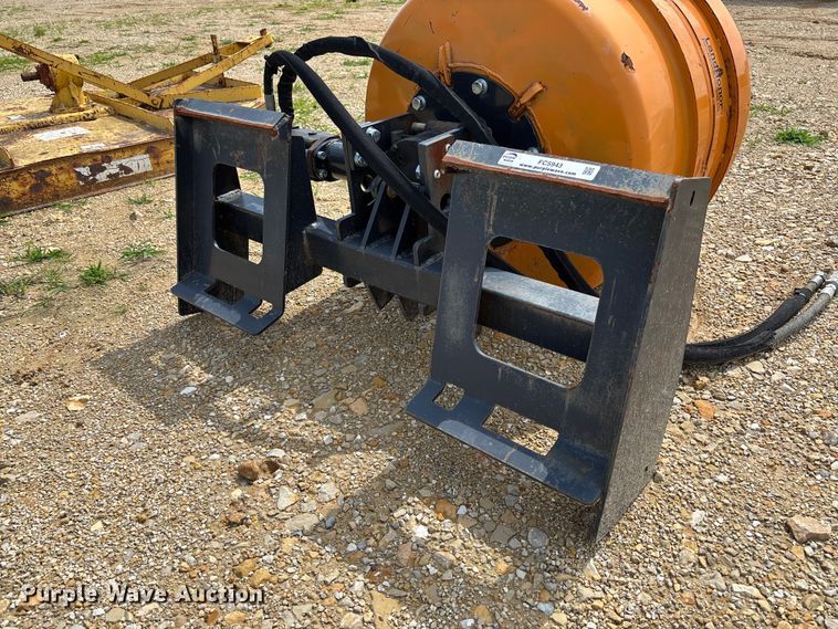 image for item FC5943 2024 LandHonor skid steer concrete mixer