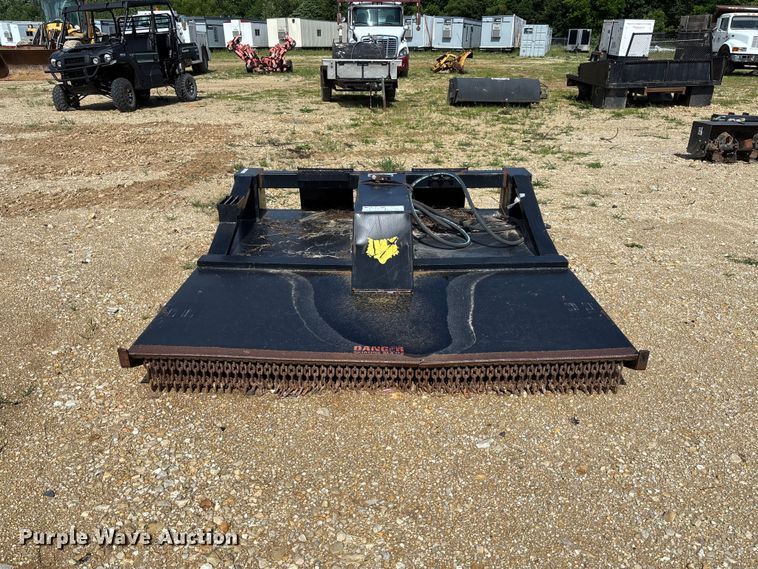 image for item FC5944 Brush Wolf 7800 skid steer rotary mower